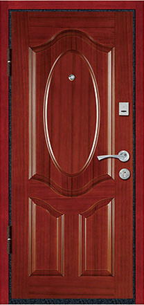 Buy Italy steel wood security armored door at wholesale prices