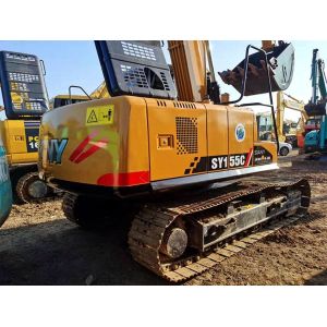 China Used Sany Excavator for sale Second Hand SY155C Jindongyu Machinery