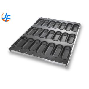 RK Bakeware China Foodservice 49015 Chicago Metallic Glazed Aluminized Steel