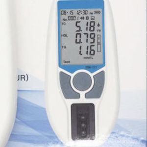 Lysun DBM-101 Fast Blood Lipid Tester With Bluetooth Connectivity