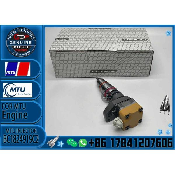 Reliable Fuel Injector Assembly BC1824919C2 For Navistar Engine Series Matching Diesel