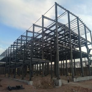 Eco-Friendly Steel Frame Building 50-150mm Insulation