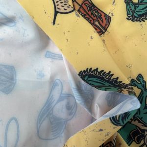 159GSM 100D 4-way spandex fabric