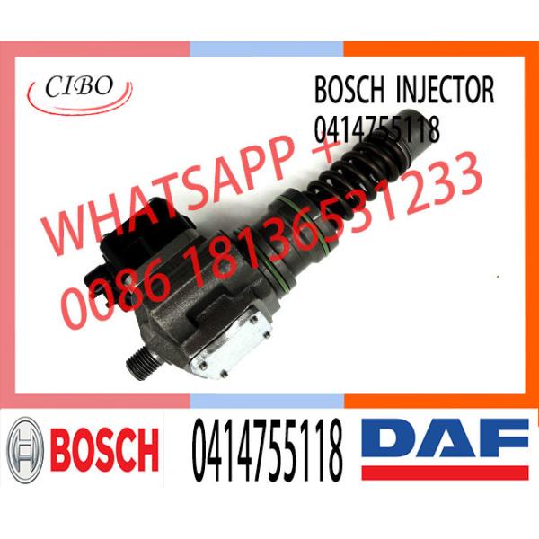 Common Rail Unit Fuel Pump 10116257 0414755018 0414755118 For LIEBHERR L538 Engine