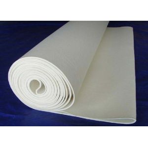 Quality 12m Thickness Polyester Felt Anti Shrinkage Sanforizing Felt for sale