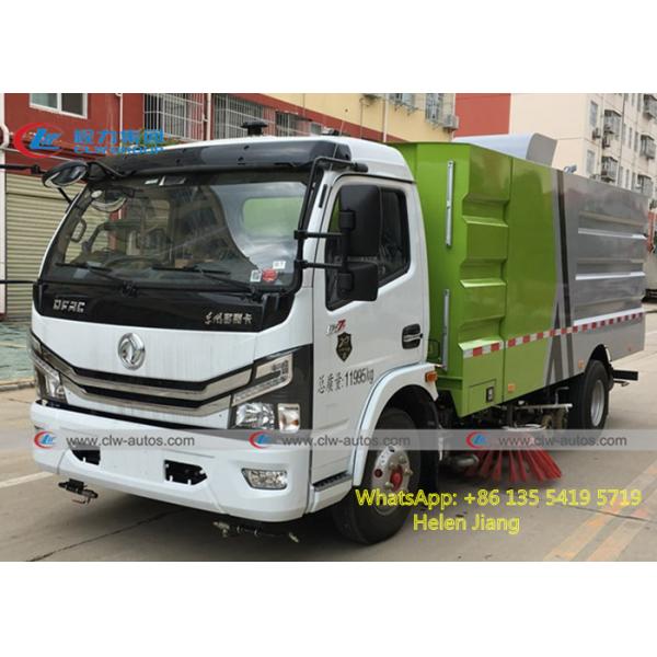 Buy Dongfeng 4x2 4M3 Watering Tank 5M3 Dust Tank Road Cleaning Truck at wholesale prices
