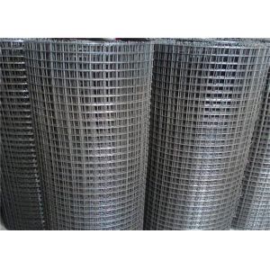 2mm Wire Diameter 10x50mm Hot Dipped Galvanized Welded Wire Mesh Rolls