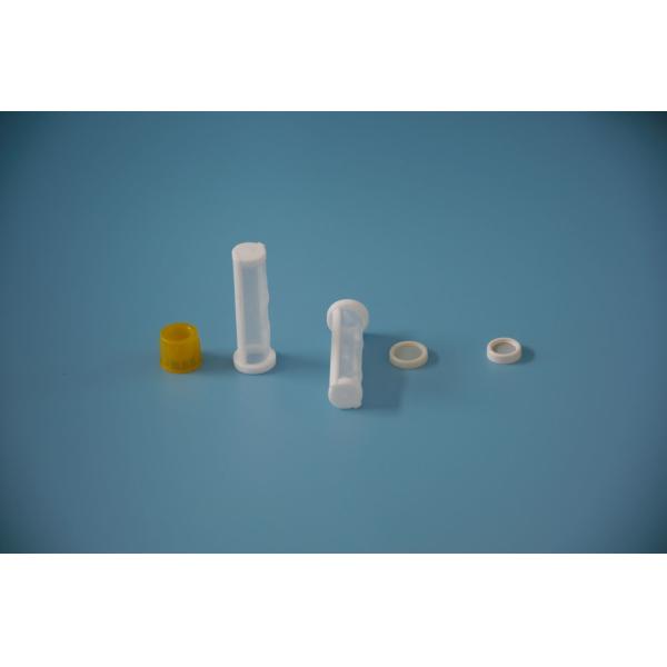 Synthetic Plastic Mesh Filter Components With Engineering Polymer / Screen