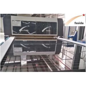STG-A2030-4B Flat and Bend Glass Tempering Furnace for Glass Manufacturing Plant