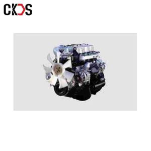 ISUZU used diesel truck engine assy Truck Spare parts for 4HF1 engine