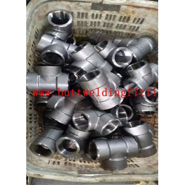 ASME B16.11 A182 F316l 904l F11 F12 Forged Pipe Fittings 1-8 inch