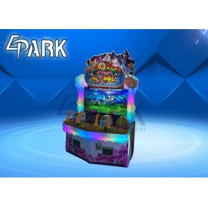 Commercial Redemption Arcade Game Machine Coin Operated for 3 Players