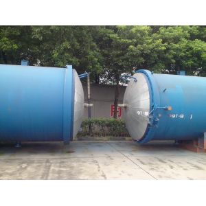 Wood Rubber Glass Industry Autoclave