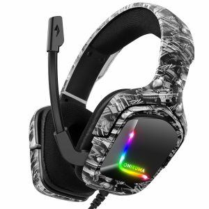 ONIKUMA K20 Camouflage Gaming Headset