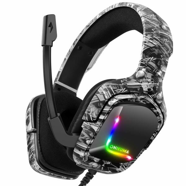 Buy ONIKUMA K20 Camouflage Gaming Headset at wholesale prices