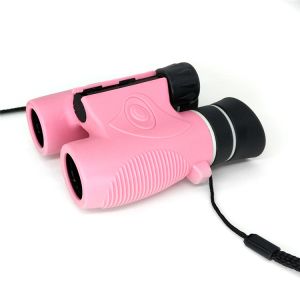 Optical Bak4 Prism 6x21 Childrens Pink Binoculars Shockproof