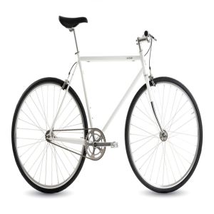 4130 Chromoly Single Speed Retro Mens Step Through City Cruiser Bike with 700C
