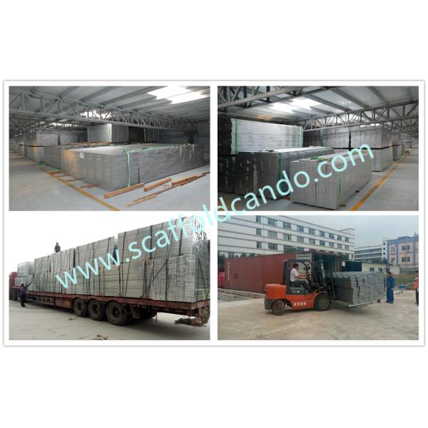 Scaffolding pre-galvanized steel plank steel working platform metal boards 1.0mL,1.5mL,2.0mL,3.0mL,4.0mL good quality