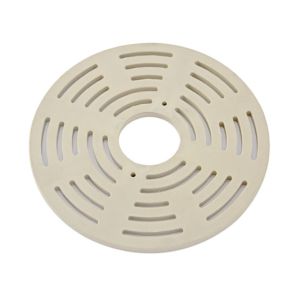 Heat Resistant Engineering PEEK Machined Parts Peek Seat Ball Valve