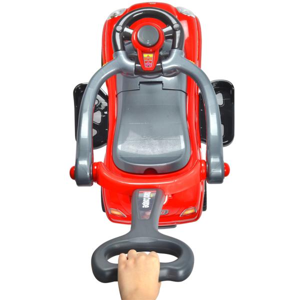 Gender-Neutral Red Balance Car for Baby Customizable Ride On Car from Manufacturers