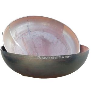 China Circle End Cap Tank End Covers ASME U-Stamp Hemispherical Head for Customer Requirements on sale