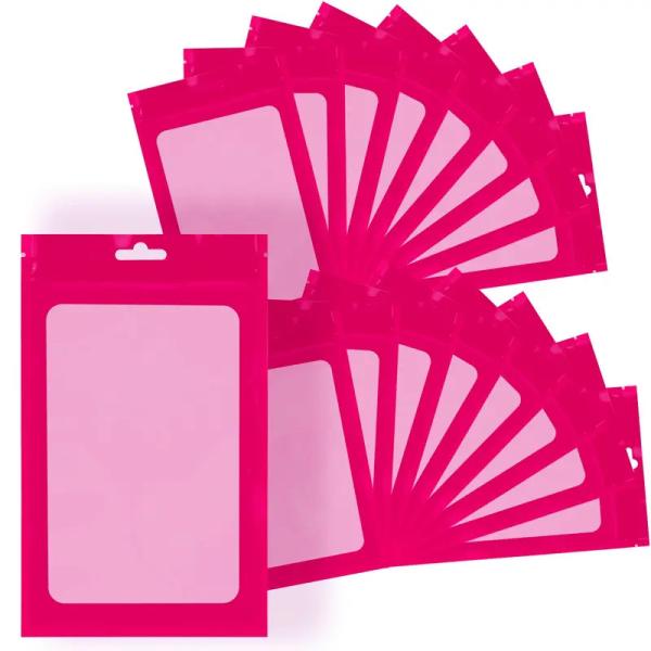 Customized Odor Proof Heat Sealable Mylar Bags For Food Nuts Snacks