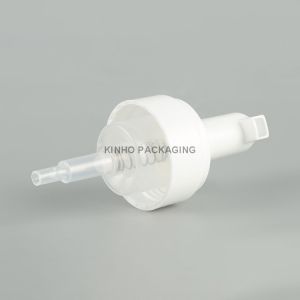 43MM 0.8CC Spring Outside Soap Dispenser Foam Pump Plastic Shampoo With Cap For