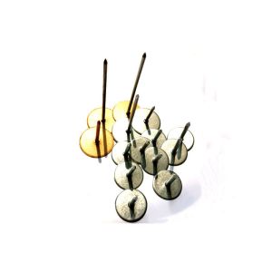 Removable Iron Gauze Galsswool Cuphead Cd Weld Pins