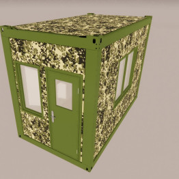 Simple Modular Folding Homes Multiple Functions Folding Prefabricated House