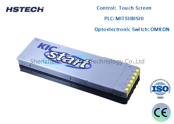 Guided Operation Software Intelligent Start And Stop Function KIC Start Reflow