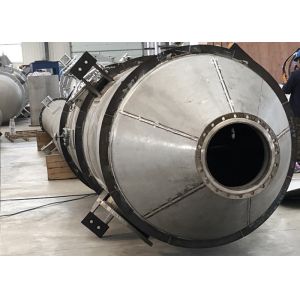 Double Embossed Pillow Plate MVR Evaporation System