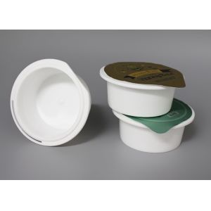 Quality PP Food Grade Capsule Recipe Pack Cup For Mask Essence Emulsion / Mini Capsule Pack for sale