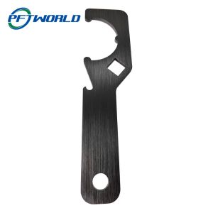 OEM Polished CNC Laser Cutting Machine Parts Passivate Surface