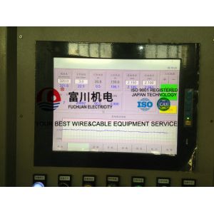 Fuchuan PVC Extrusion Machine For Automatic Wire With Screw Dia 70mm Wire Dia 1