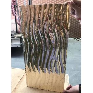 12mm Chrome Plated Glass