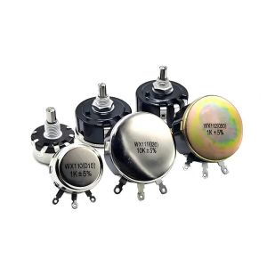 WX111 4K7 Single Turn Wire Wound Potentiometer Adjustable Resistance 1W