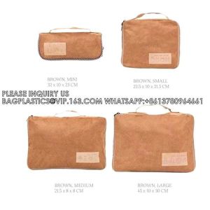 Dupont Tyvek Cosmetic Bag Travel Lightweight Tyvek Makeup Bag Pouch, handle bag,