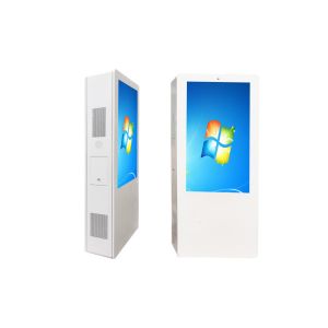 IP65 Outdoor LCD Outdoor Video Signage Horizontal/Vertical Display Outdoor LCD