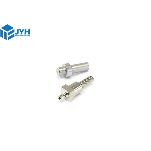 Buy Stainless Steel CNC Turning Services with Tolerance 0.005mm and STEP/IGS Drawing Format at wholesale prices