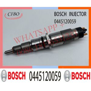 0445120059 For Cummins QSB5.9 diesel engine fuel injector 3976372 4945969