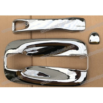 Chrome Outside Handles Garnish For ISUZU DECA-320-270 Truck Spare Body Parts