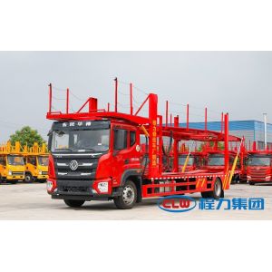 Dongfeng 4X2 One Drive Five Car Carrier Flatbed Wrecker Towing Truck