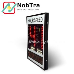 NBTR188 L1-S Speed Sign with 188 Digit Screen and 1 Line Screen