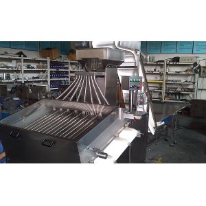 6 Sorting Rollers Pill Sorting Machine Round , Oblong , Oval Softgel