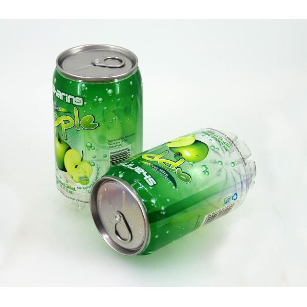 Buy Small Plastic / Aluminium beverage Cans 500ml , Shrink label at wholesale prices
