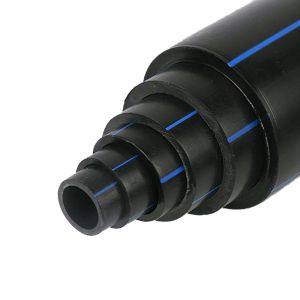 Black HDPE Plastic Water Pe Pipe Irrigation Tubes Rolls Supply