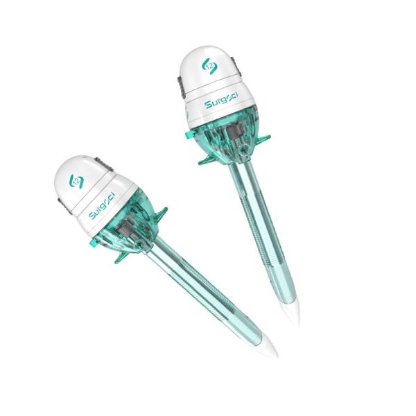 Buy Plastic Laparoscopic Bladeless Trocar 12mm Disposable Trocar Non Blade Trocars at wholesale prices