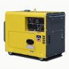 Single Phase Portable Gasoline Generator Silent 3kVA 5kva 3000rpm Air Cooled for sale