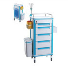 China 750*480*920mm Medical Emergency Trolley Abs on sale