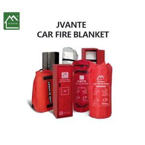 Vehicles High Silica Glass Fiber Fire Extinguisher Blanket Customizable